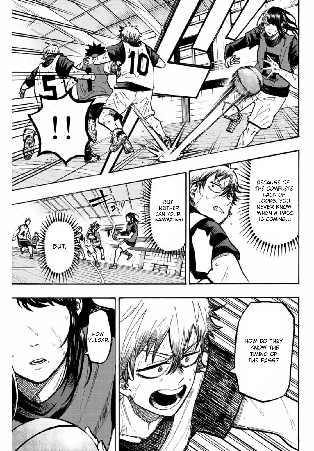 Winning Pass Chapter 12 page 15 - Chapter 12: Form of a team
