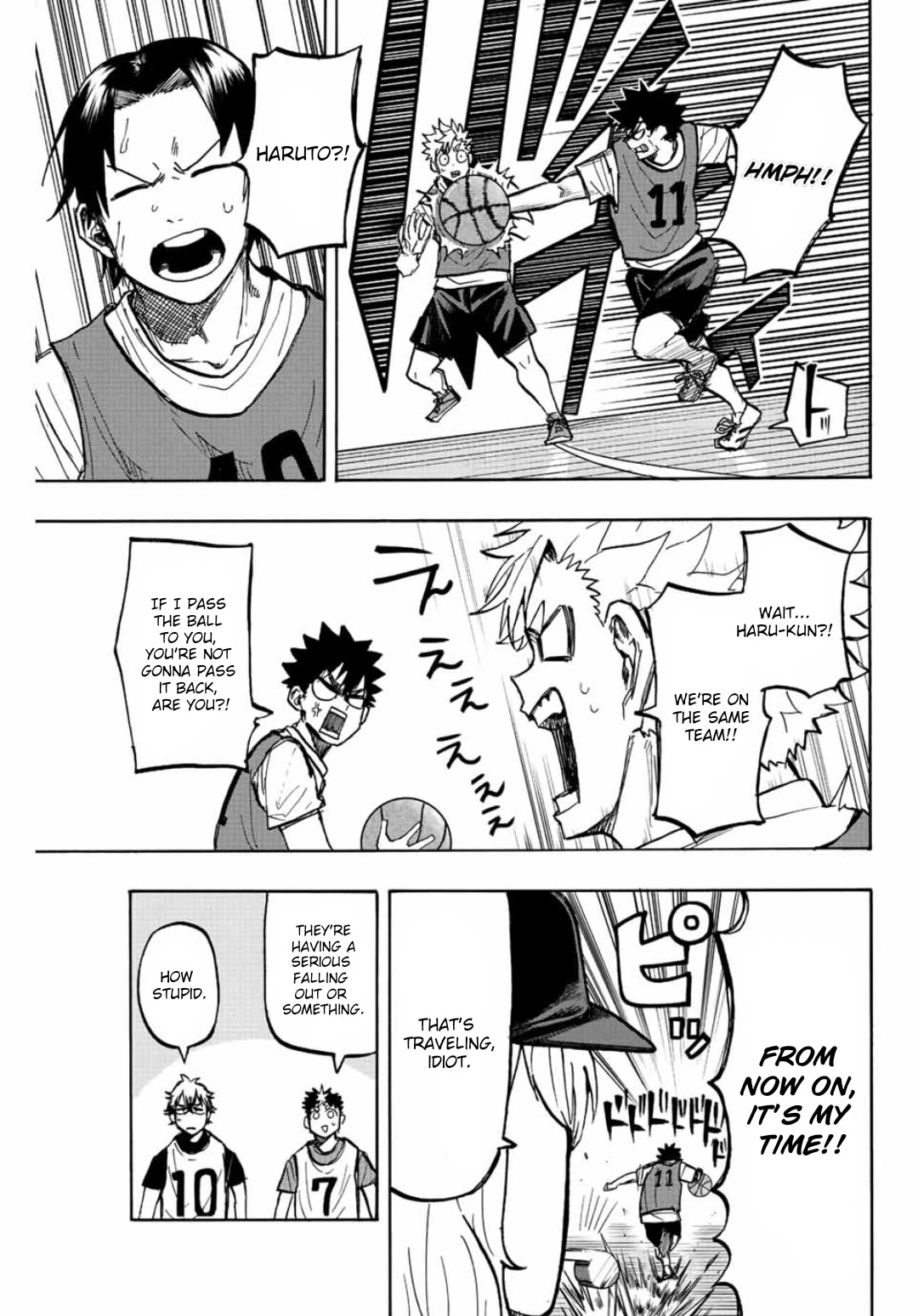 Winning Pass Chapter 12 page 3 - Chapter 12: Form of a team