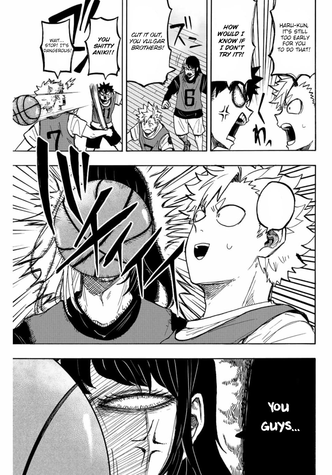 Winning Pass Chapter 12 page 5 - Chapter 12: Form of a team