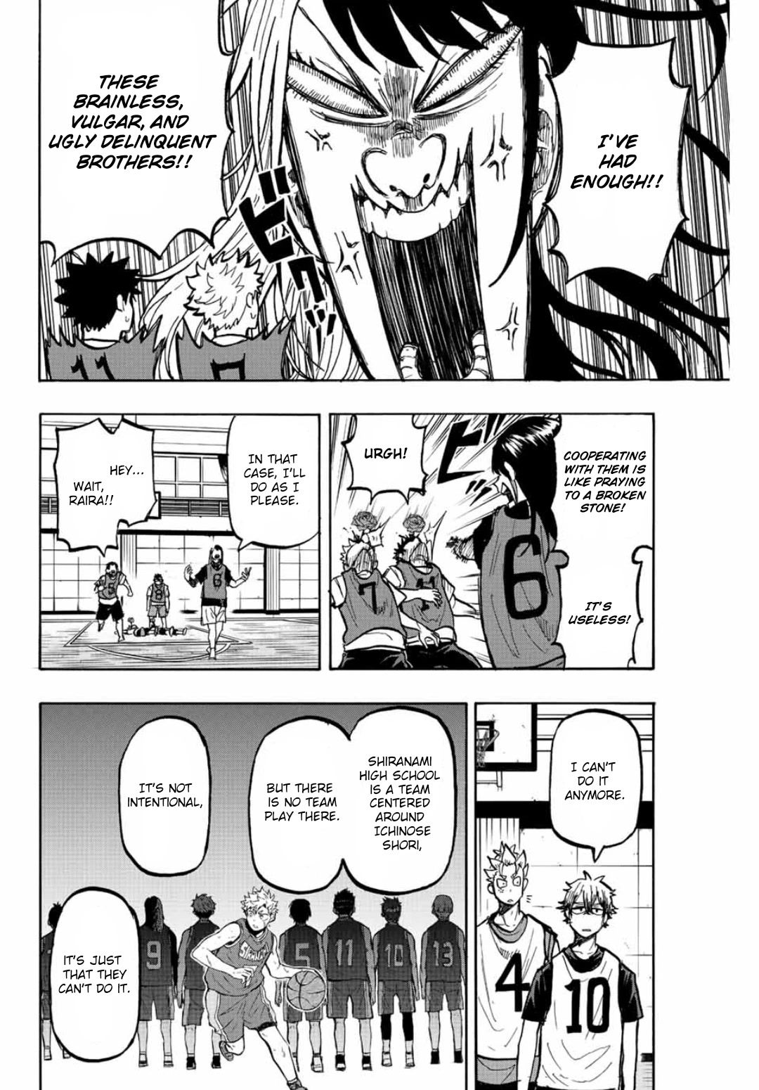 Winning Pass Chapter 12 page 6 - Chapter 12: Form of a team