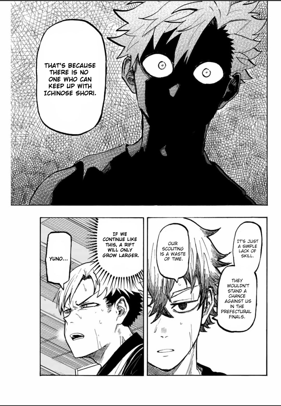 Winning Pass Chapter 12 page 7 - Chapter 12: Form of a team