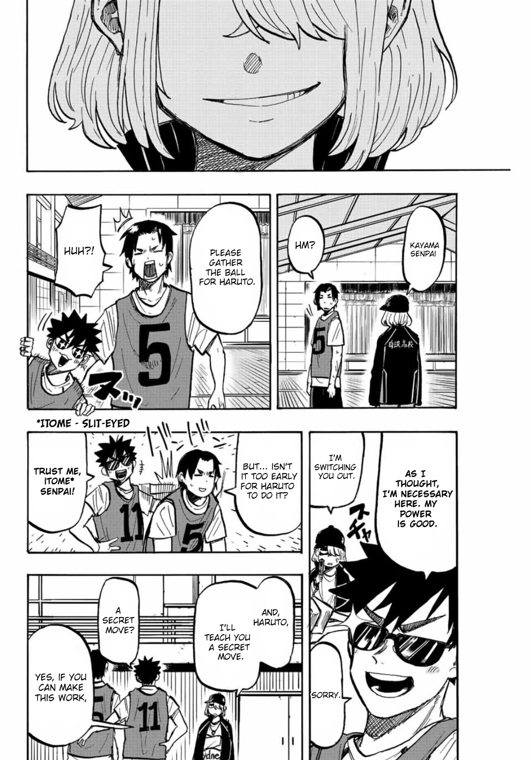 Winning Pass Chapter 12 page 8 - Chapter 12: Form of a team