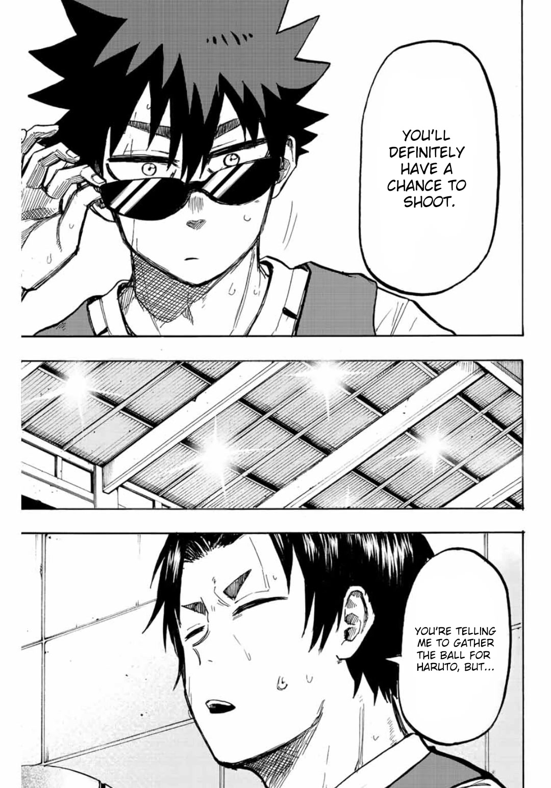 Winning Pass Chapter 12 page 9 - Chapter 12: Form of a team