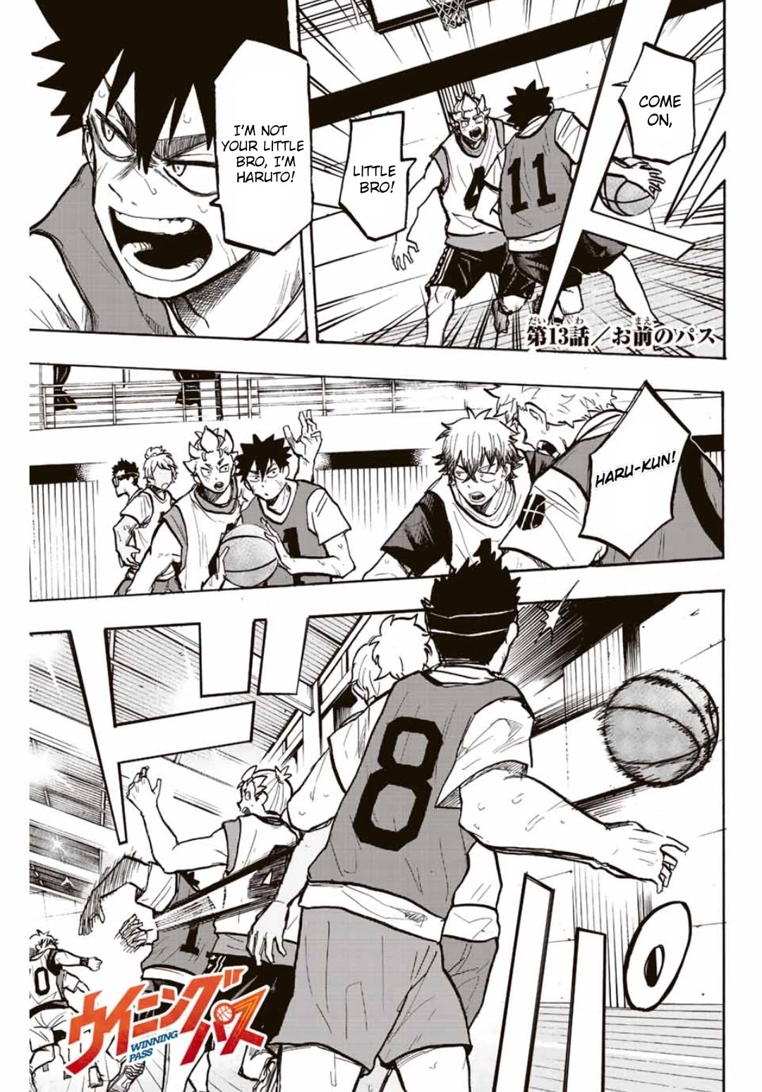 Winning Pass Chapter 13 page 1 - Chapter 13: Your Pass