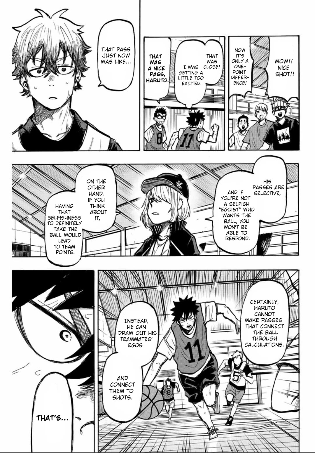 Winning Pass Chapter 13 page 11 - Chapter 13: Your Pass