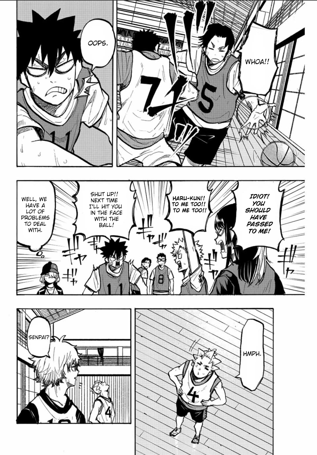 Winning Pass Chapter 13 page 13 - Chapter 13: Your Pass