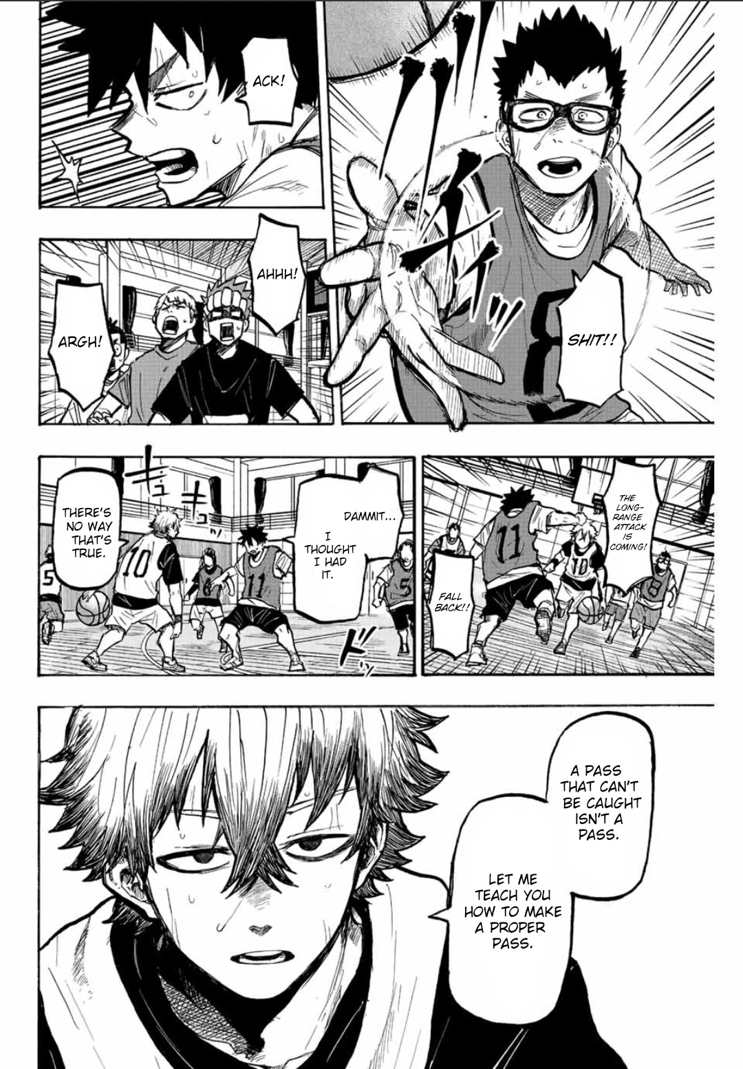 Winning Pass Chapter 13 page 2 - Chapter 13: Your Pass