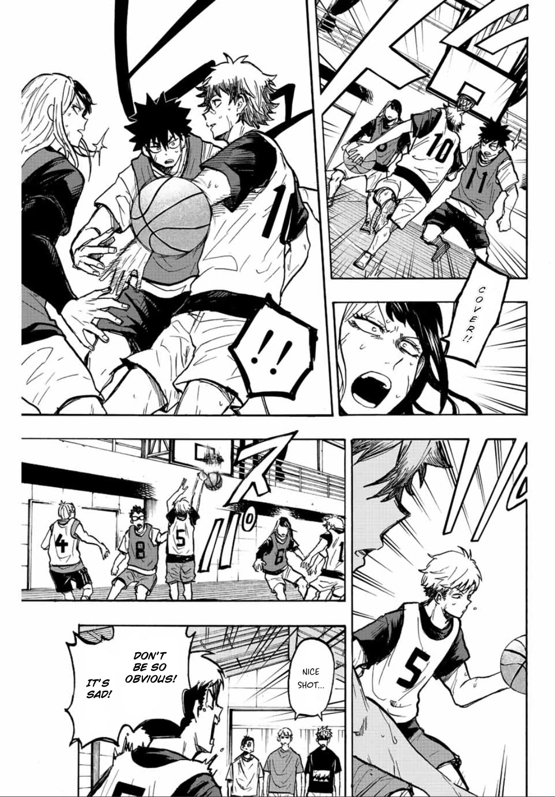 Winning Pass Chapter 13 page 3 - Chapter 13: Your Pass