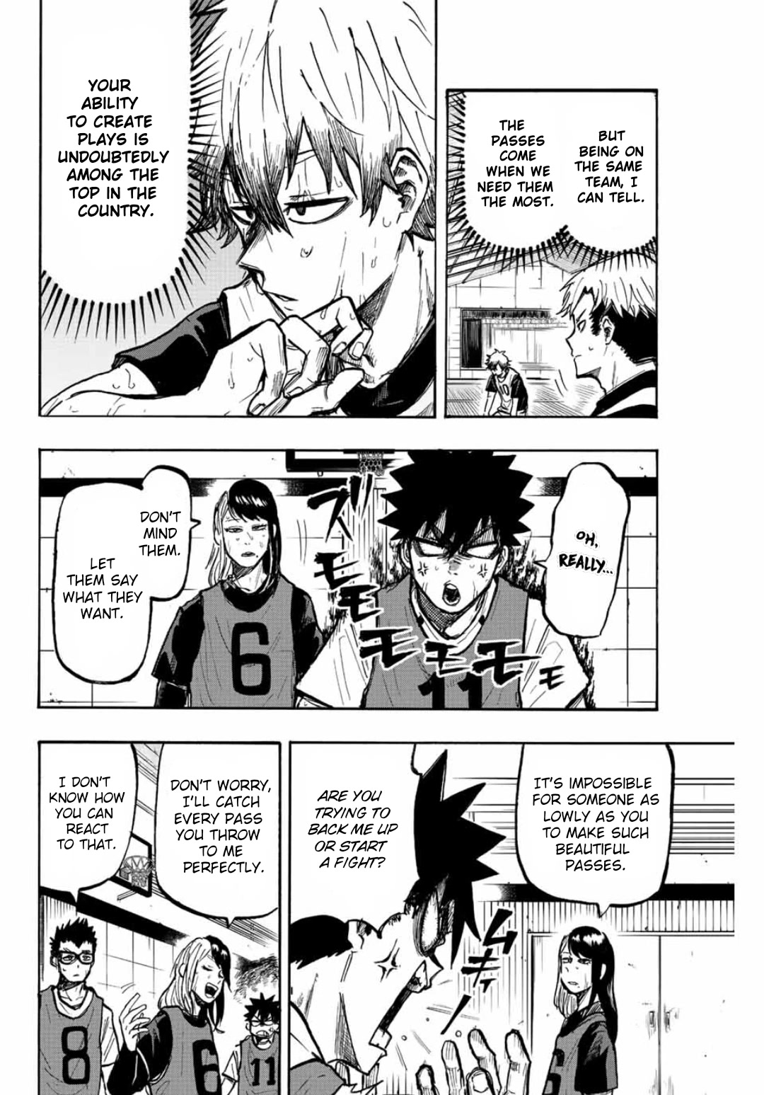 Winning Pass Chapter 13 page 4 - Chapter 13: Your Pass