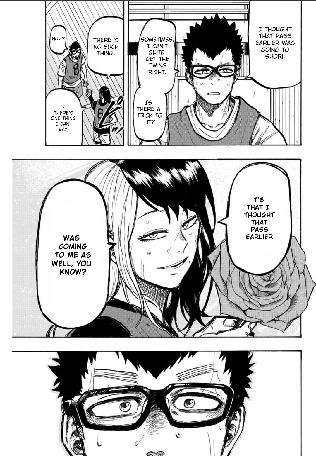 Winning Pass Chapter 13 page 5 - Chapter 13: Your Pass