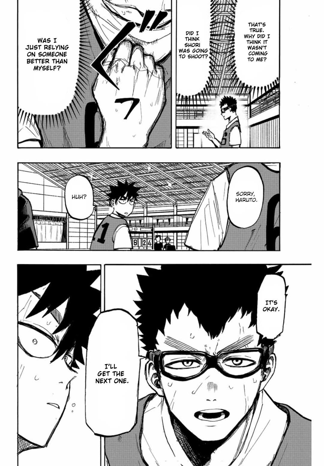 Winning Pass Chapter 13 page 6 - Chapter 13: Your Pass