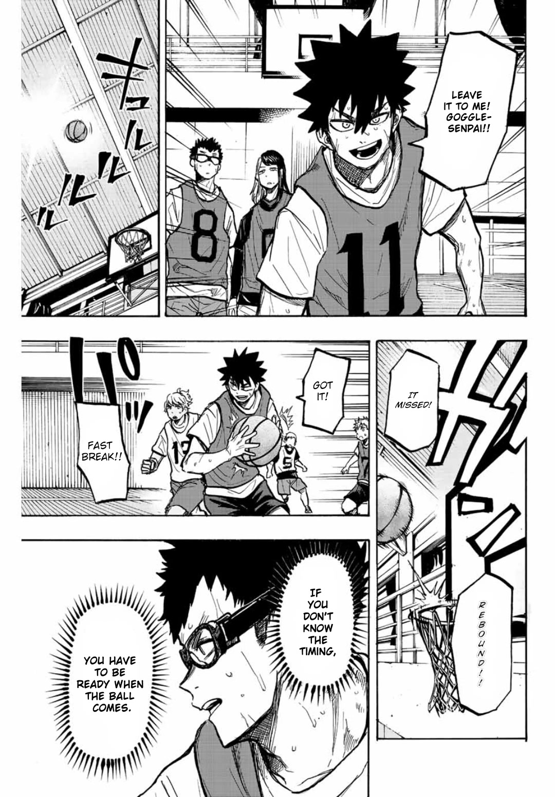 Winning Pass Chapter 13 page 7 - Chapter 13: Your Pass