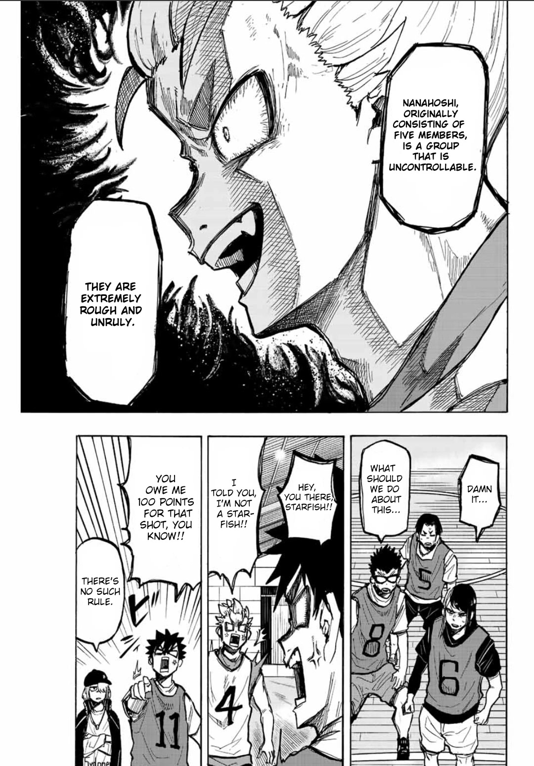 Winning Pass Chapter 14 page 11 - Chapter 14: 50 Seconds Left