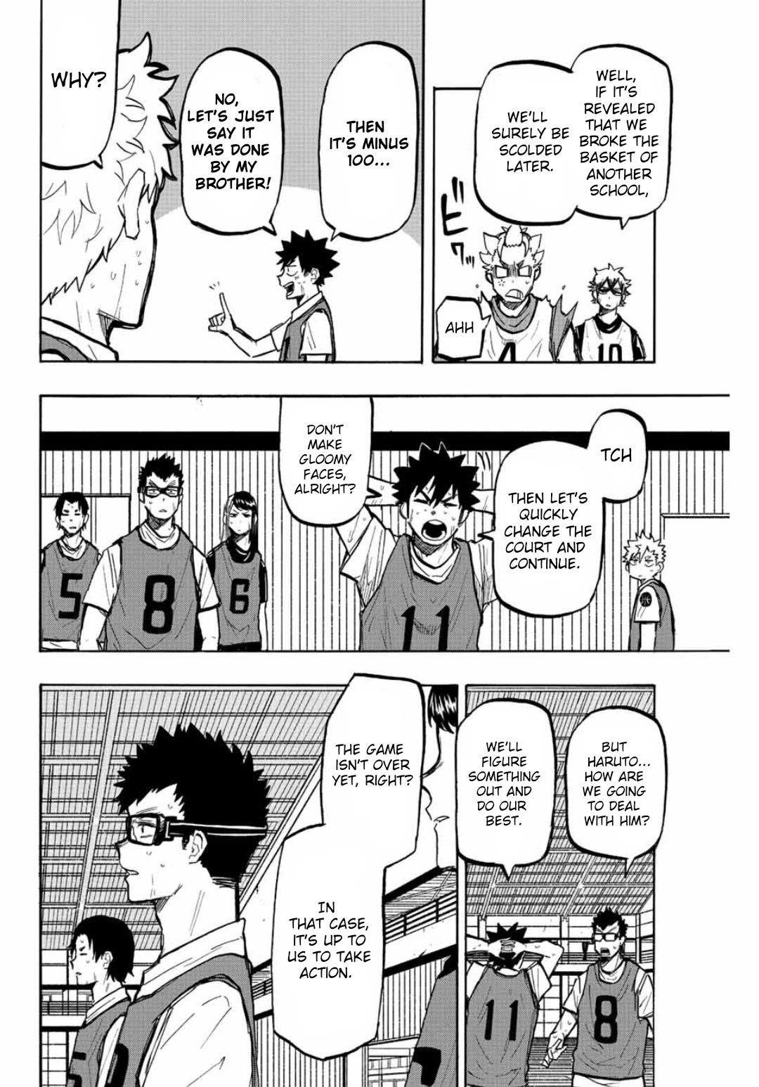 Winning Pass Chapter 14 page 12 - Chapter 14: 50 Seconds Left