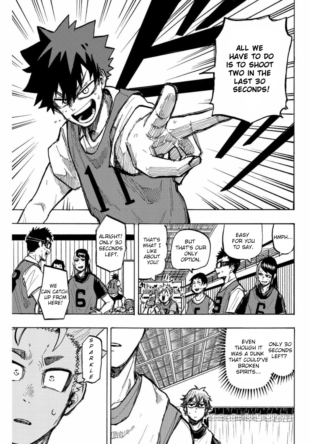 Winning Pass Chapter 14 page 13 - Chapter 14: 50 Seconds Left