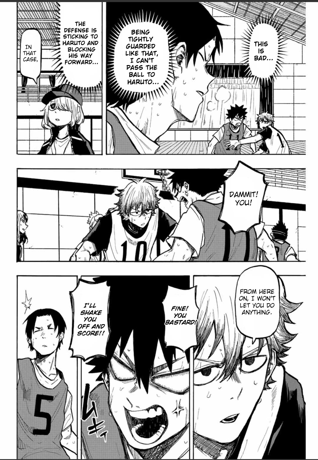 Winning Pass Chapter 14 page 2 - Chapter 14: 50 Seconds Left