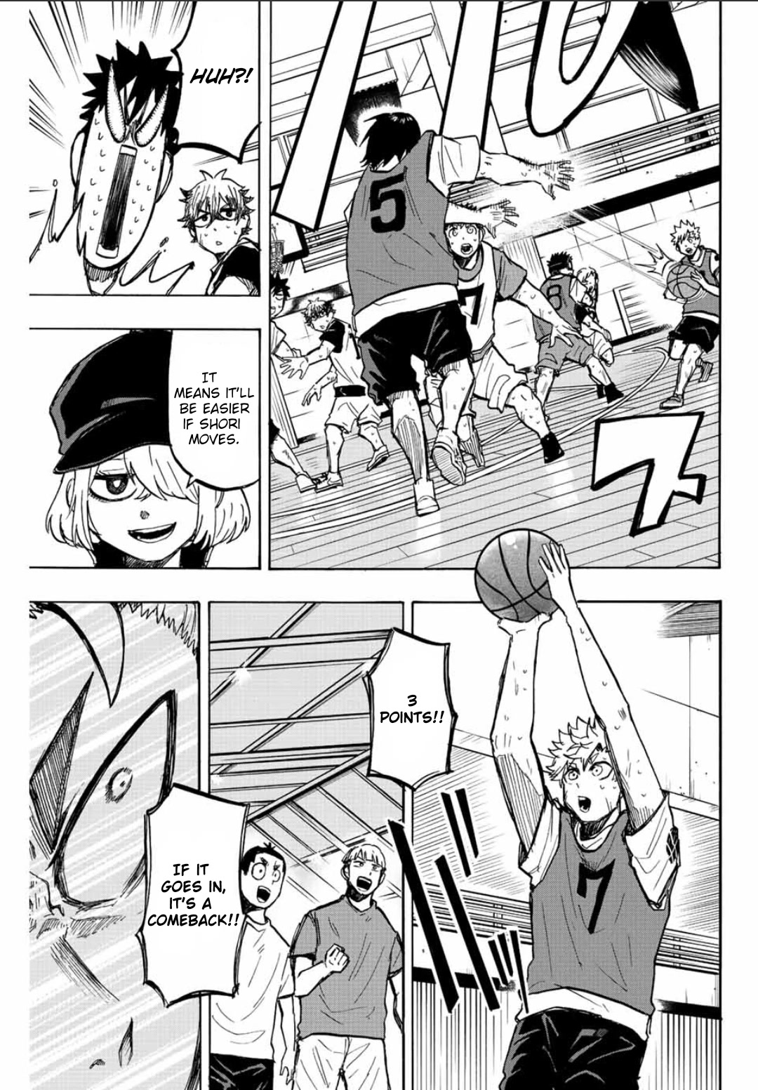 Winning Pass Chapter 14 page 3 - Chapter 14: 50 Seconds Left