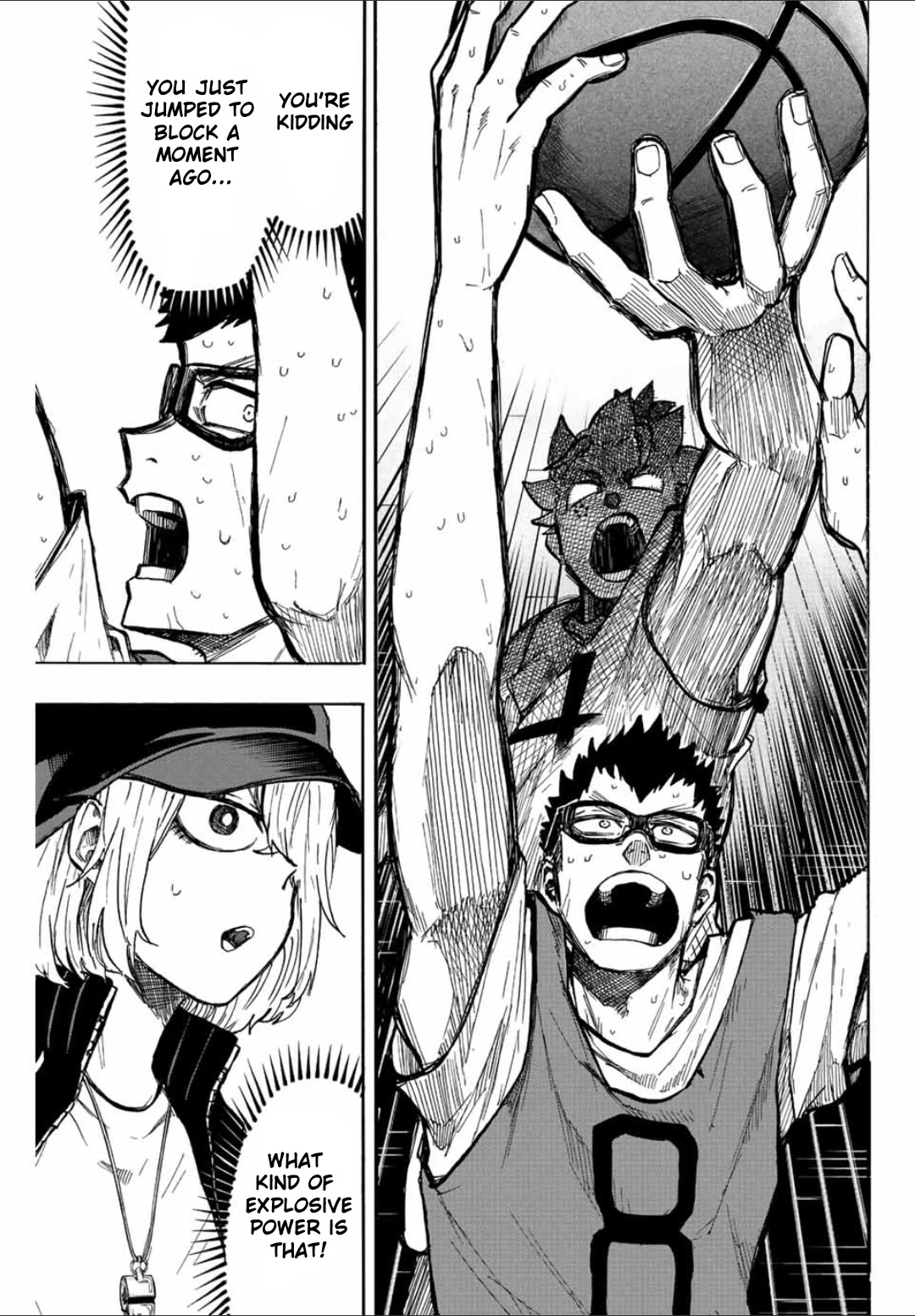 Winning Pass Chapter 14 page 5 - Chapter 14: 50 Seconds Left