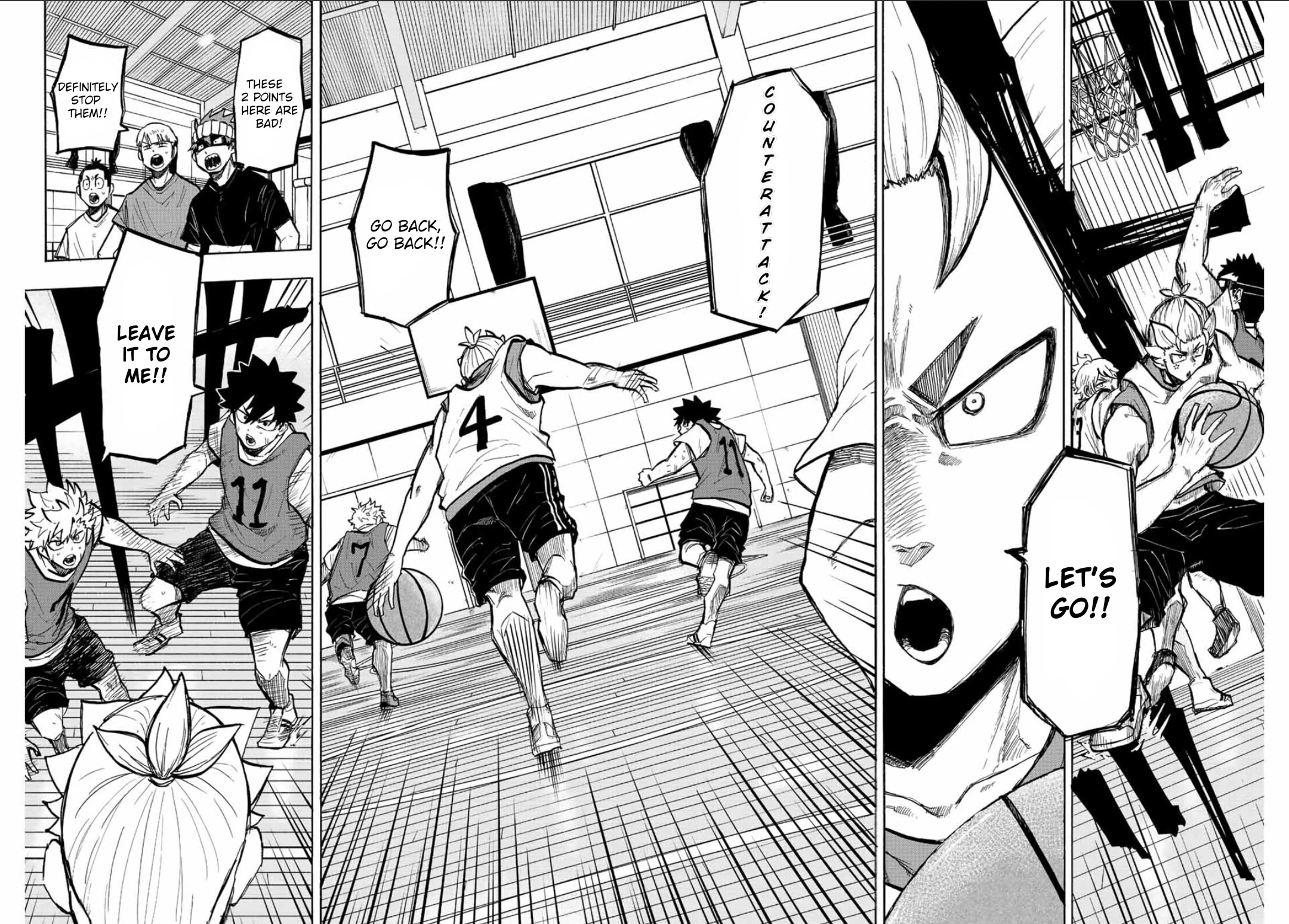 Winning Pass Chapter 14 page 6 - Chapter 14: 50 Seconds Left