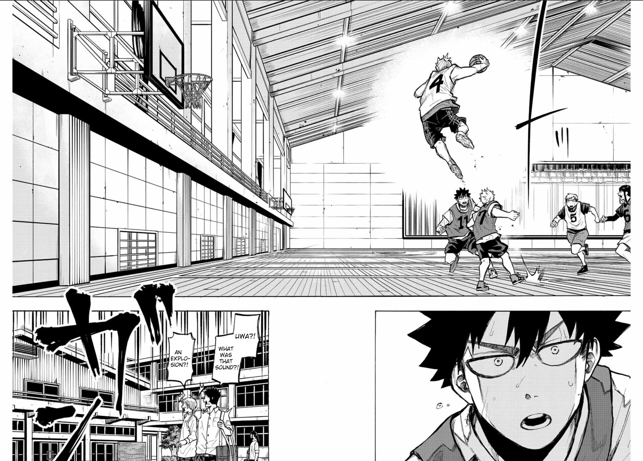 Winning Pass Chapter 14 page 7 - Chapter 14: 50 Seconds Left