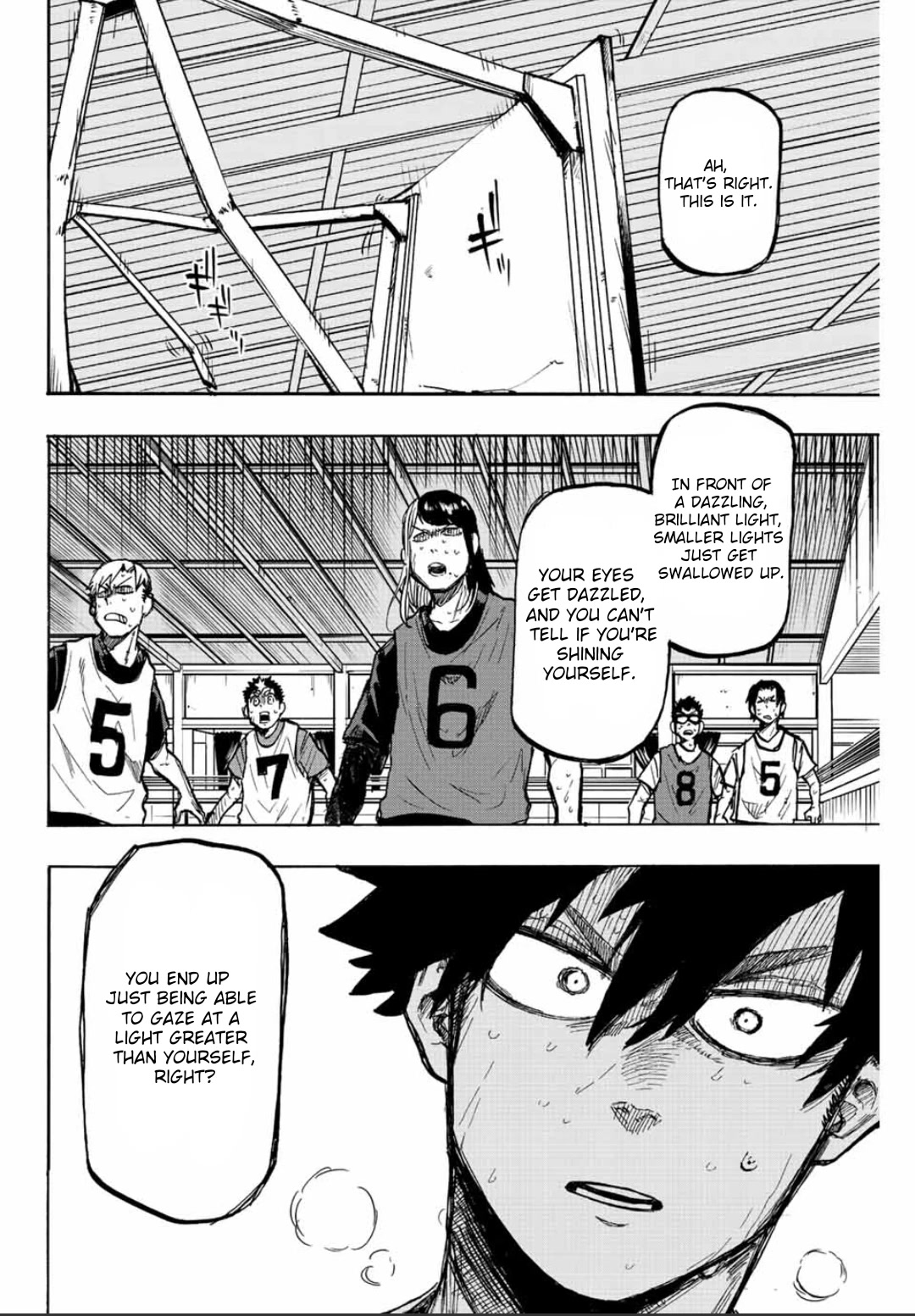 Winning Pass Chapter 14 page 8 - Chapter 14: 50 Seconds Left