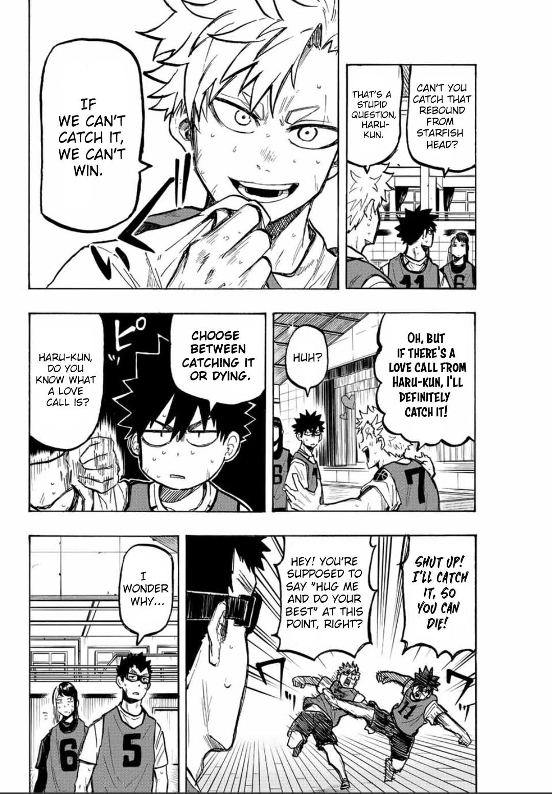 Winning Pass Chapter 15 page 10 - Chapter 15: 25 Seconds Left
