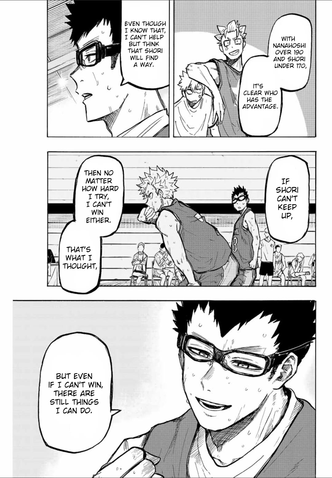 Winning Pass Chapter 15 page 11 - Chapter 15: 25 Seconds Left