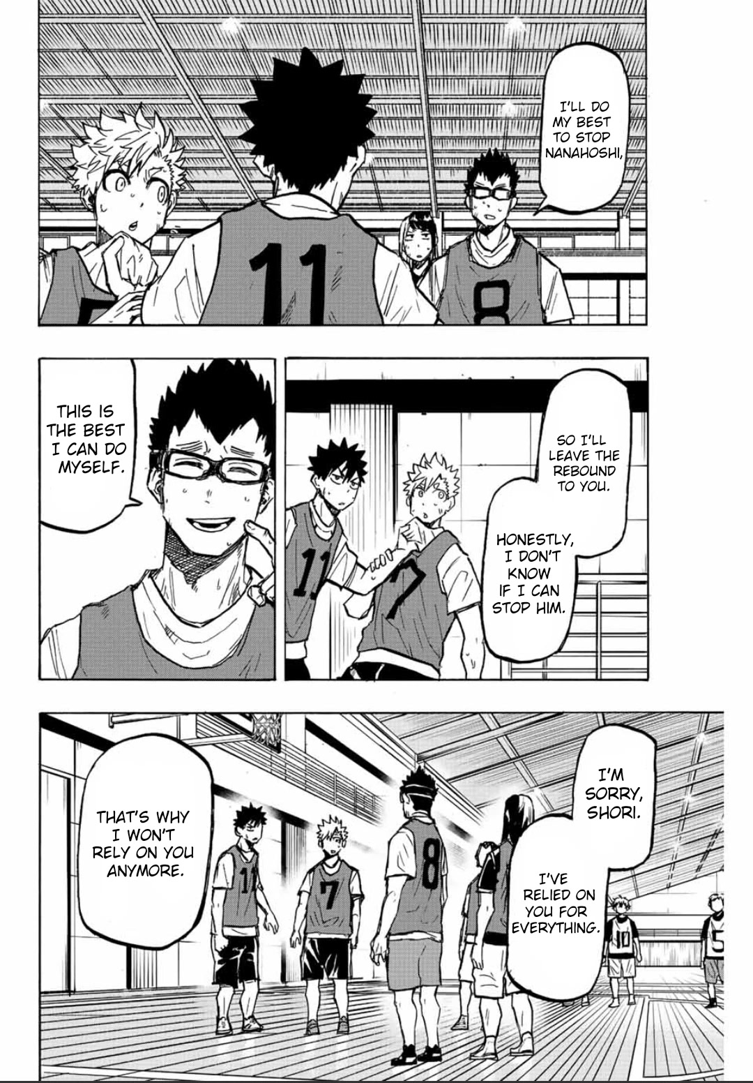 Winning Pass Chapter 15 page 12 - Chapter 15: 25 Seconds Left