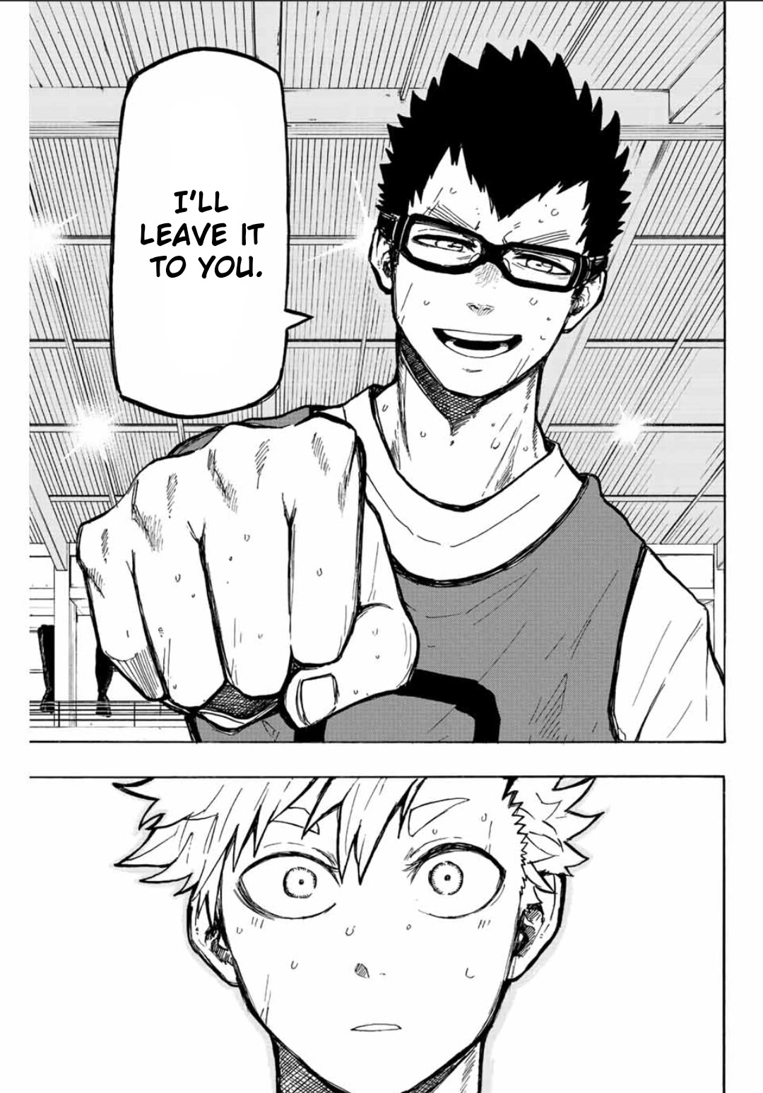 Winning Pass Chapter 15 page 13 - Chapter 15: 25 Seconds Left