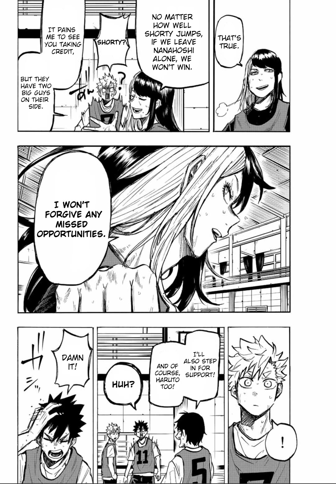 Winning Pass Chapter 15 page 14 - Chapter 15: 25 Seconds Left