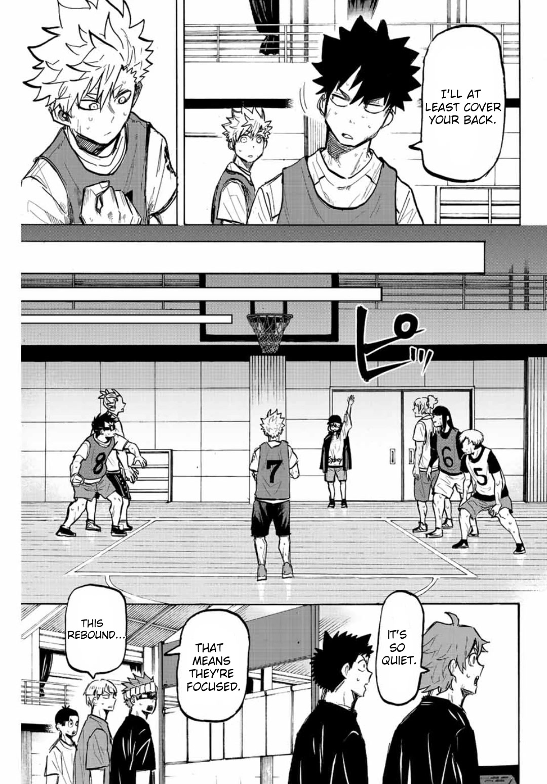 Winning Pass Chapter 15 page 15 - Chapter 15: 25 Seconds Left