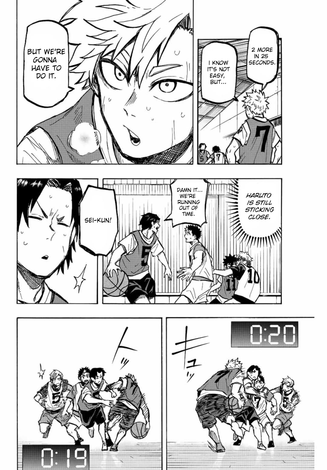 Winning Pass Chapter 15 page 2 - Chapter 15: 25 Seconds Left
