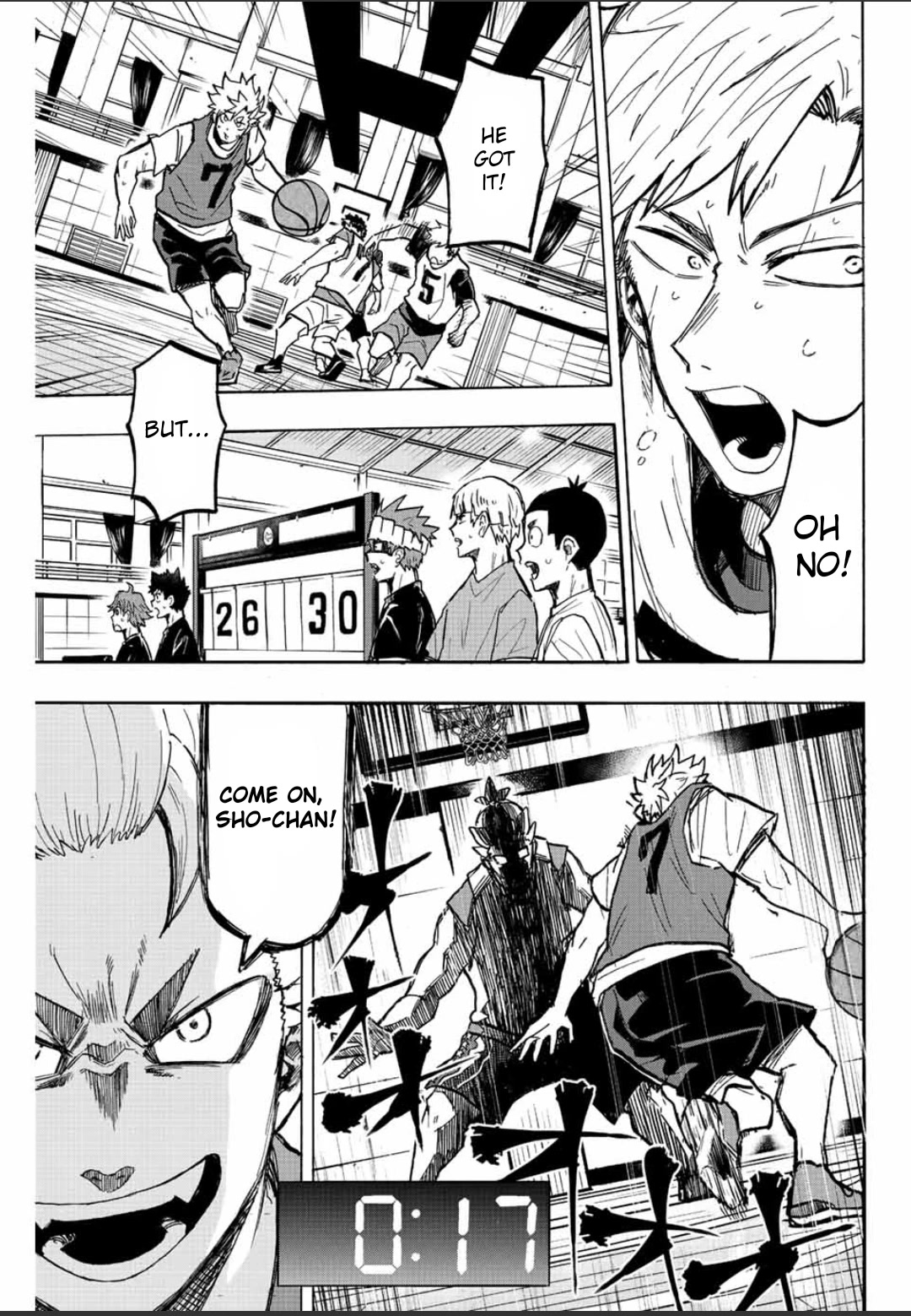 Winning Pass Chapter 15 page 3 - Chapter 15: 25 Seconds Left