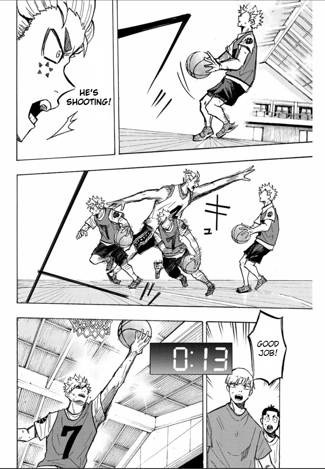 Winning Pass Chapter 15 page 4 - Chapter 15: 25 Seconds Left