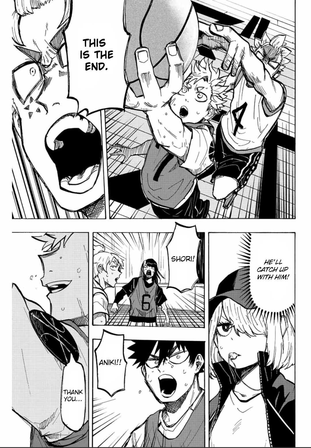Winning Pass Chapter 15 page 5 - Chapter 15: 25 Seconds Left