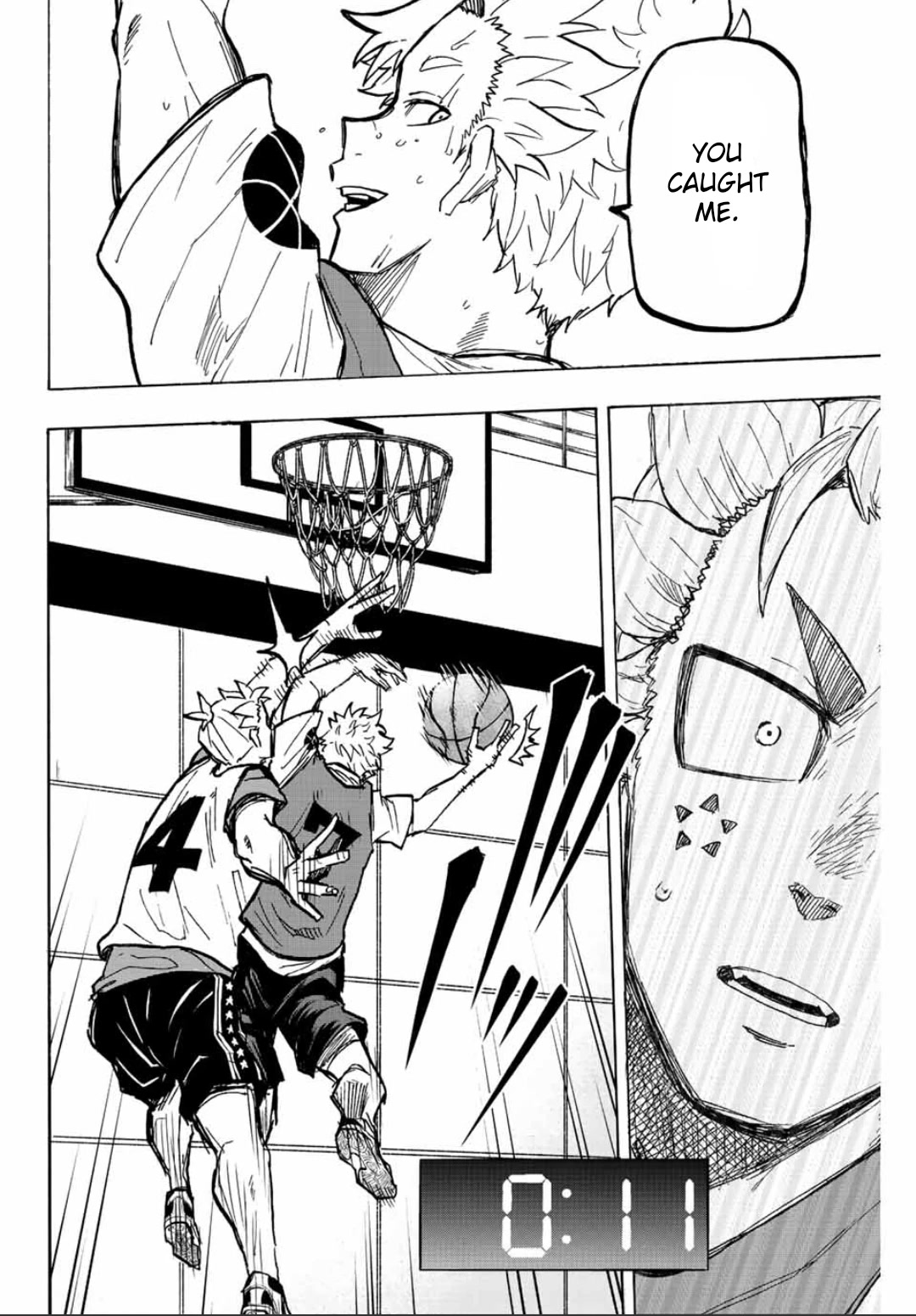 Winning Pass Chapter 15 page 6 - Chapter 15: 25 Seconds Left
