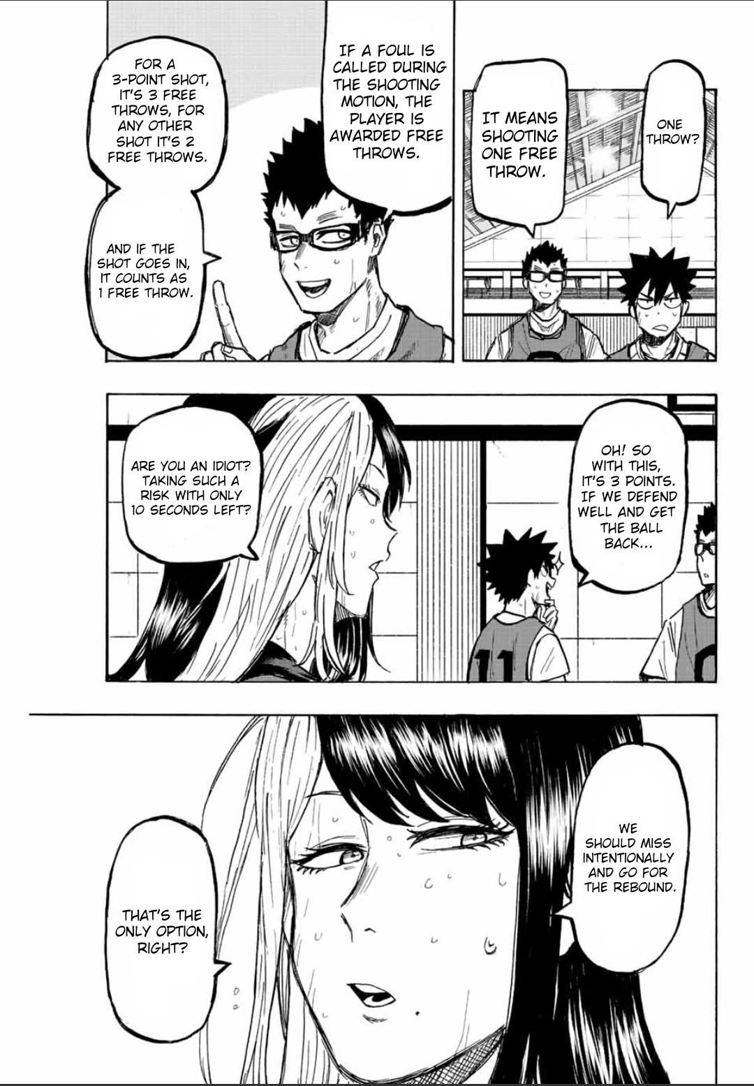 Winning Pass Chapter 15 page 9 - Chapter 15: 25 Seconds Left