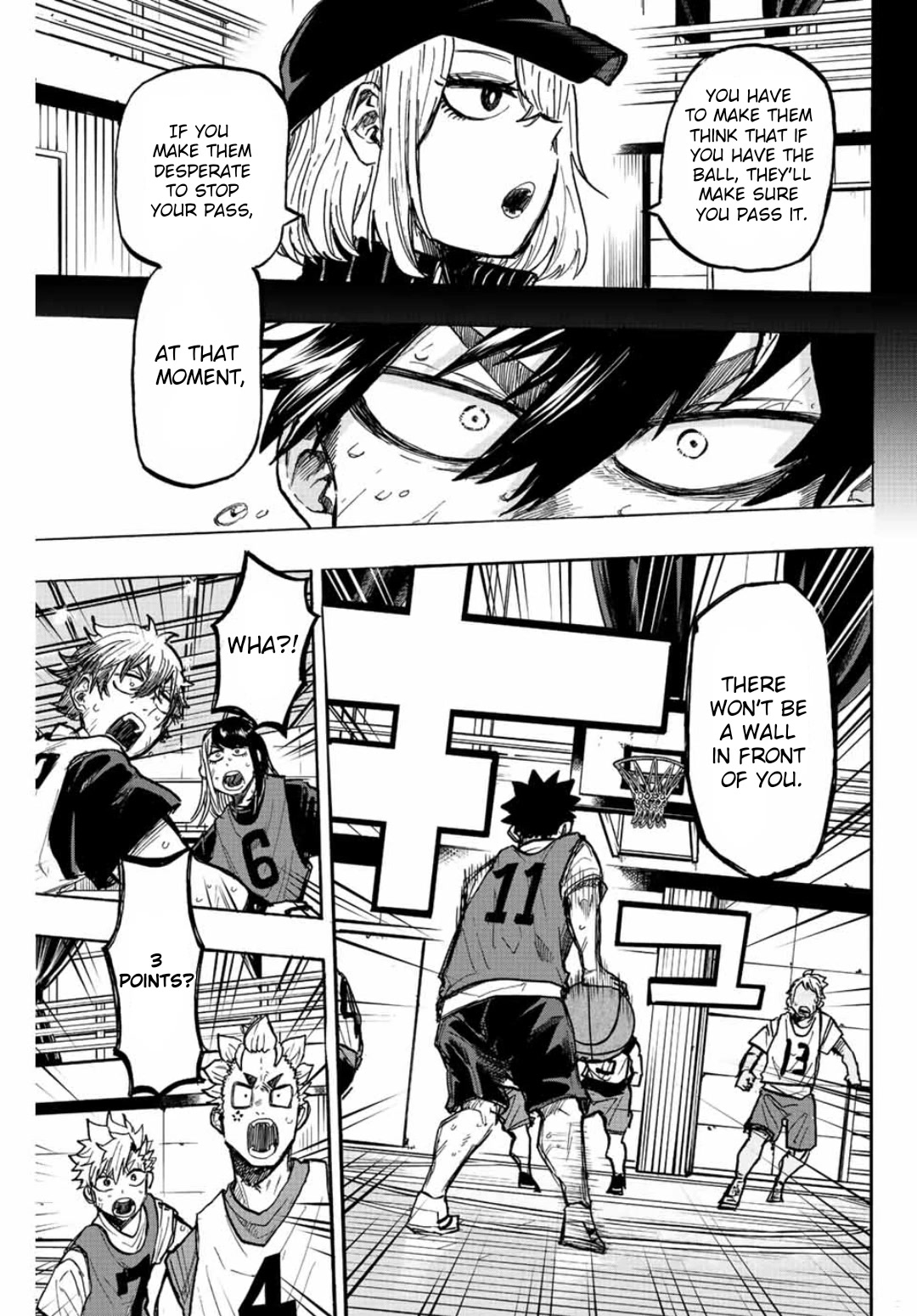 Winning Pass Chapter 16 page 10 - Chapter 16: Last Play