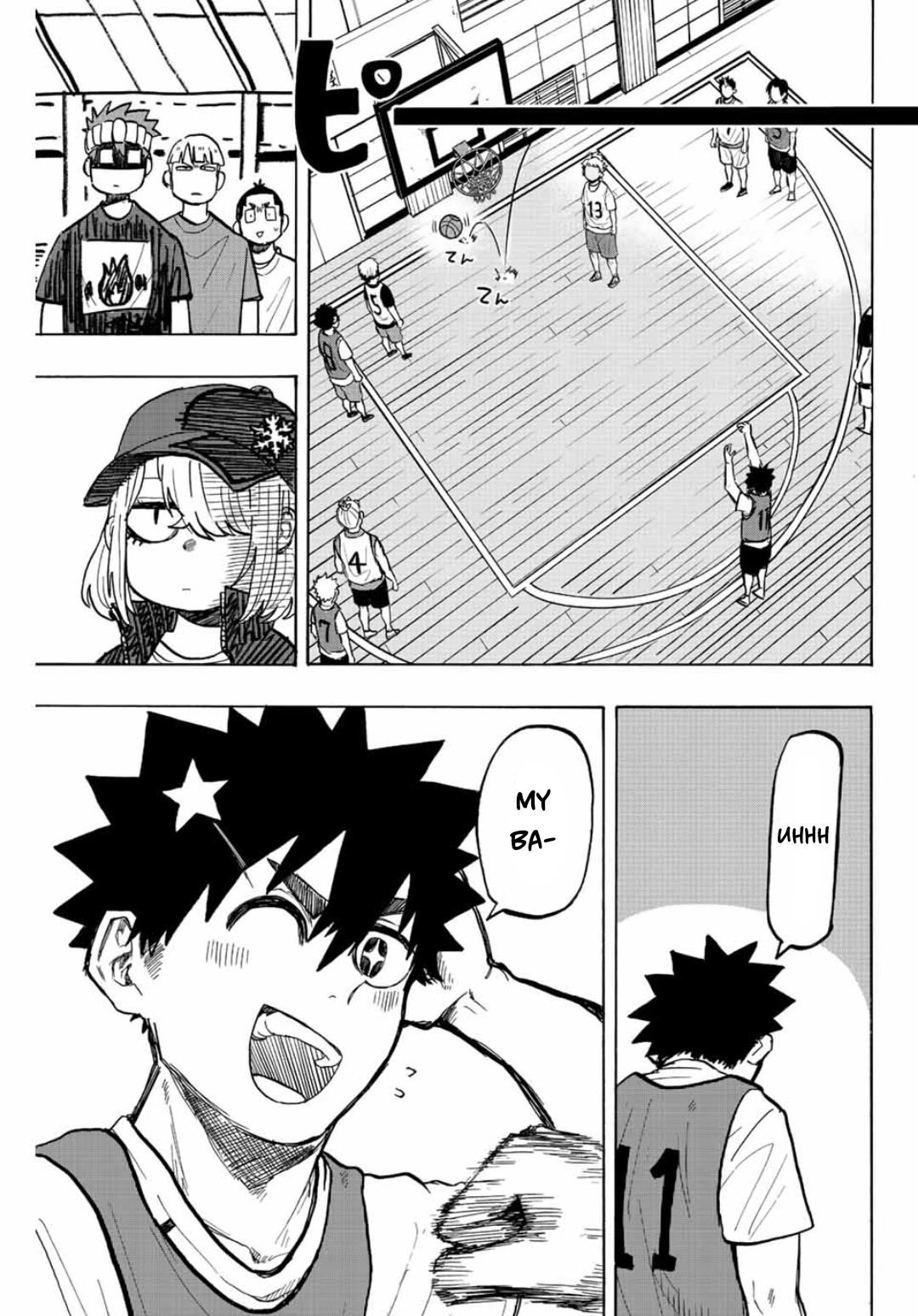 Winning Pass Chapter 16 page 13 - Chapter 16: Last Play