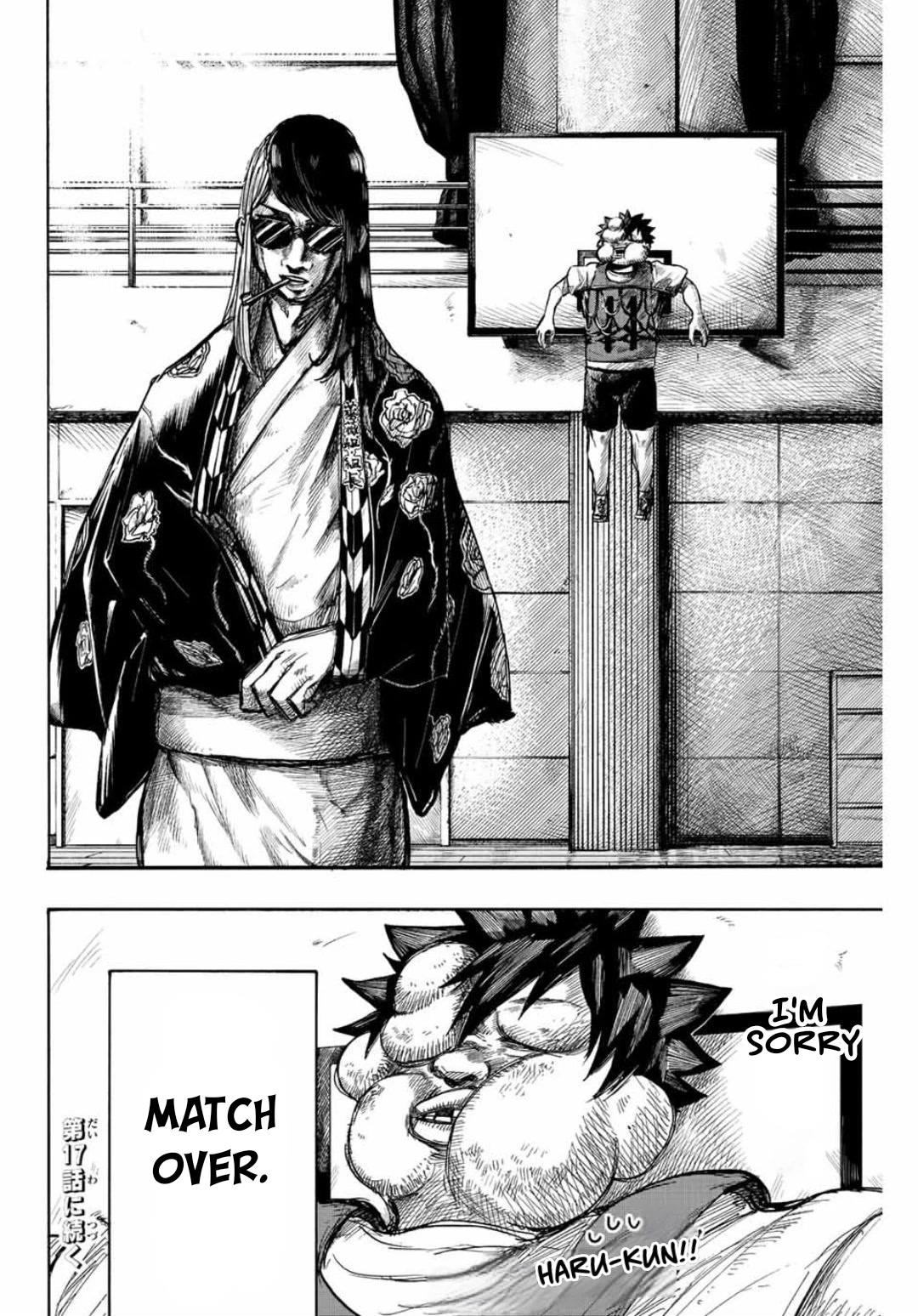 Winning Pass Chapter 16 page 14 - Chapter 16: Last Play