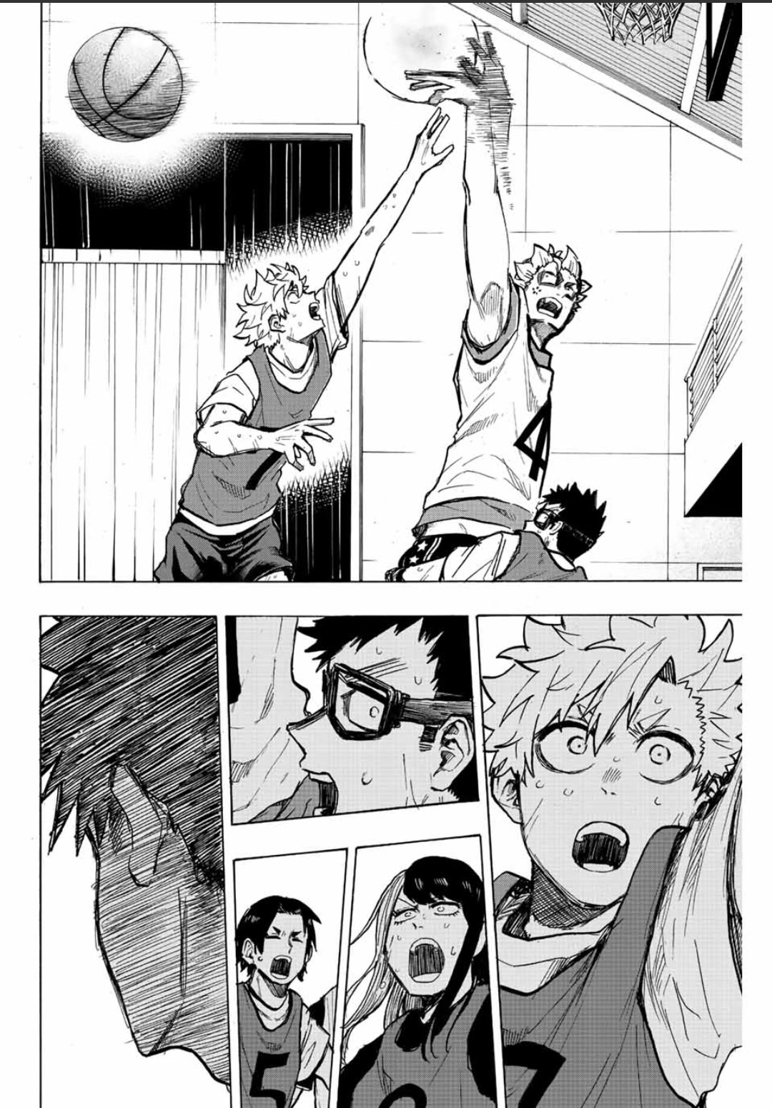 Winning Pass Chapter 16 page 4 - Chapter 16: Last Play