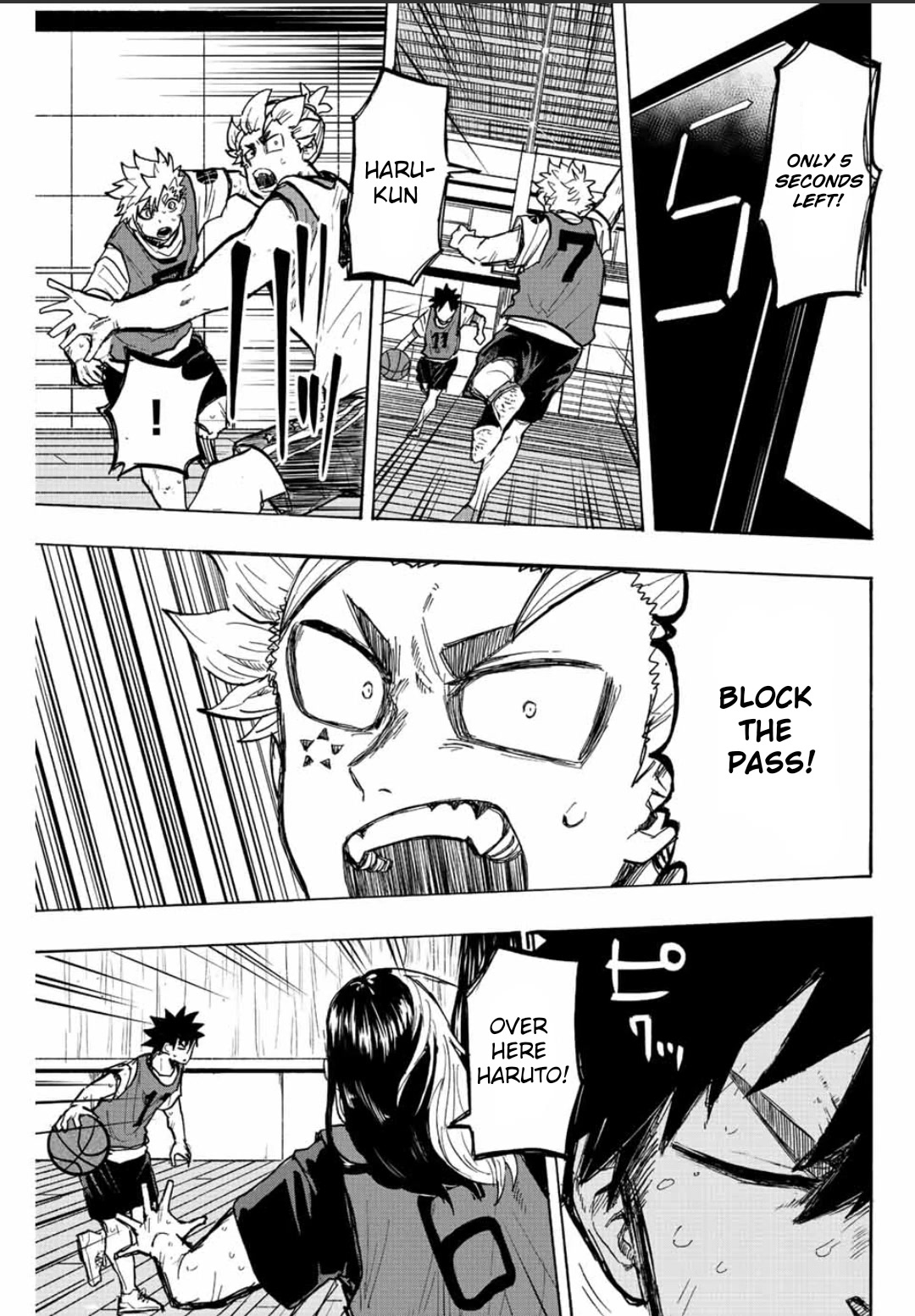 Winning Pass Chapter 16 page 8 - Chapter 16: Last Play