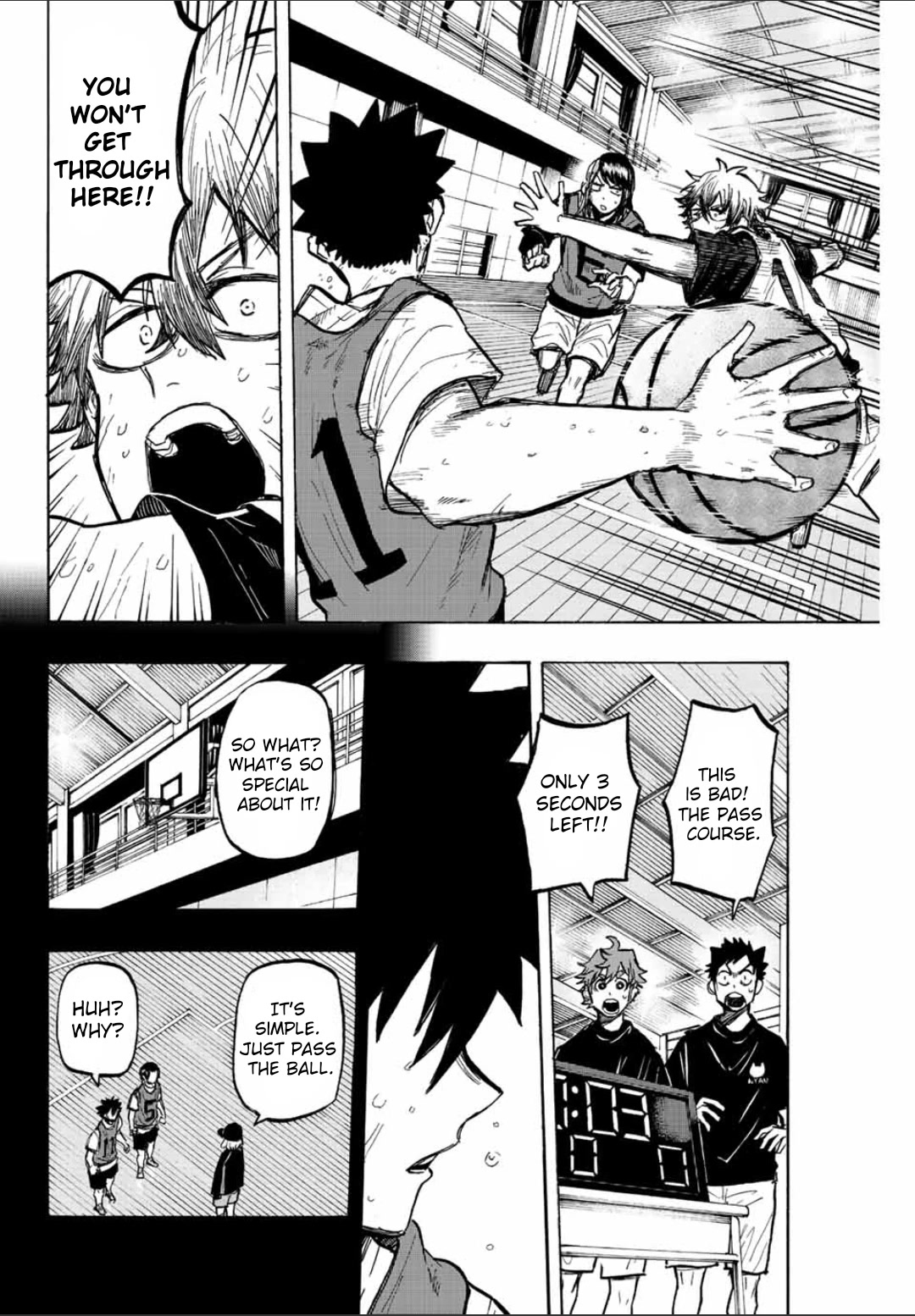 Winning Pass Chapter 16 page 9 - Chapter 16: Last Play
