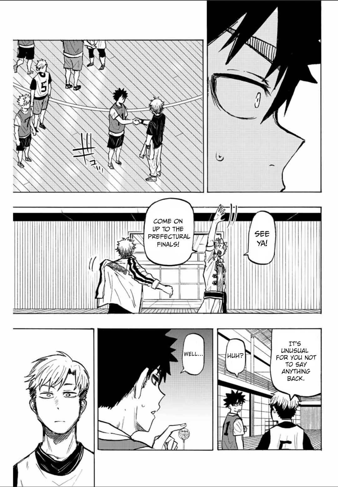 Winning Pass Chapter 17 page 10 - Chapter 17: Rivalry Recognition