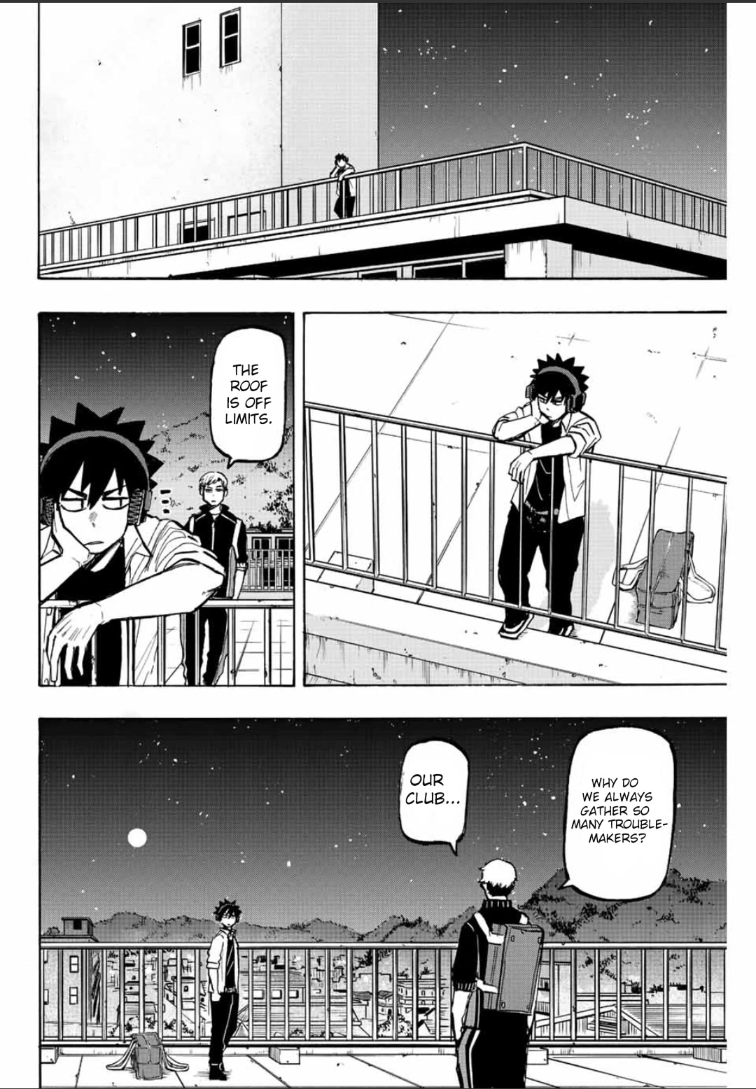 Winning Pass Chapter 17 page 11 - Chapter 17: Rivalry Recognition