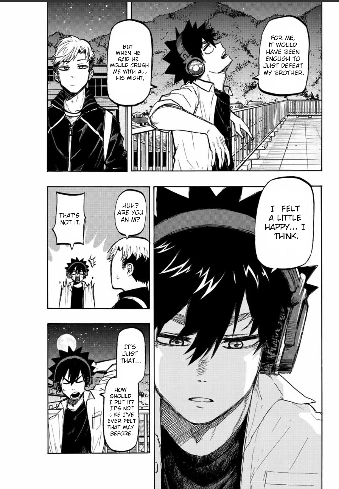 Winning Pass Chapter 17 page 12 - Chapter 17: Rivalry Recognition