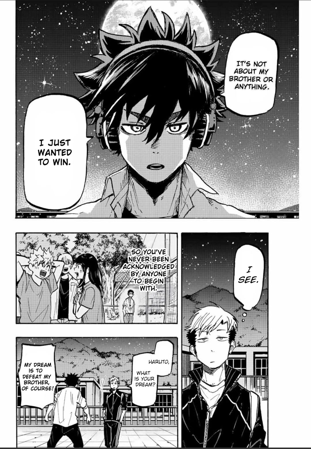 Winning Pass Chapter 17 page 13 - Chapter 17: Rivalry Recognition