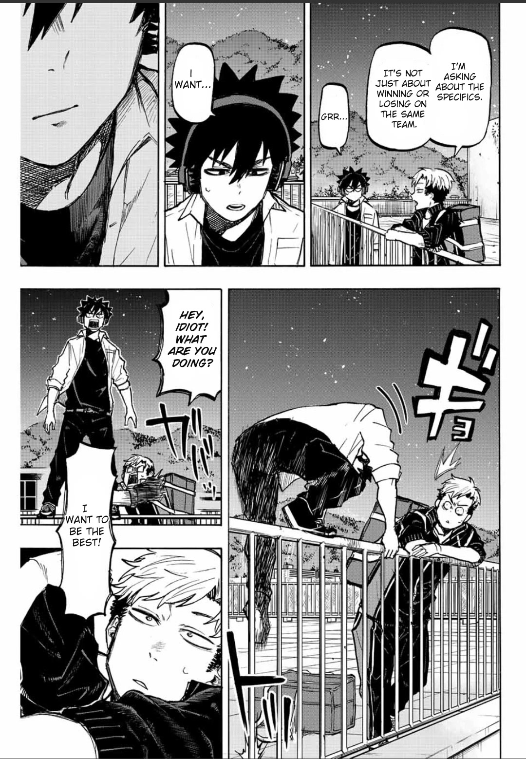 Winning Pass Chapter 17 page 14 - Chapter 17: Rivalry Recognition