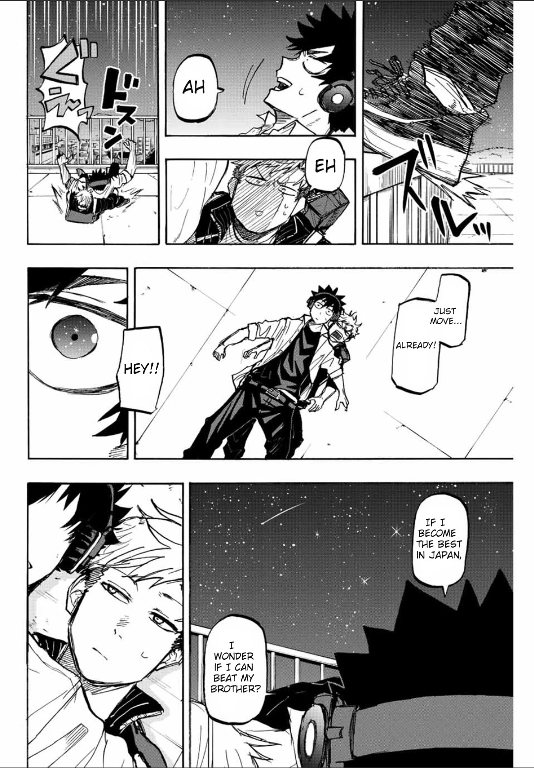 Winning Pass Chapter 17 page 16 - Chapter 17: Rivalry Recognition