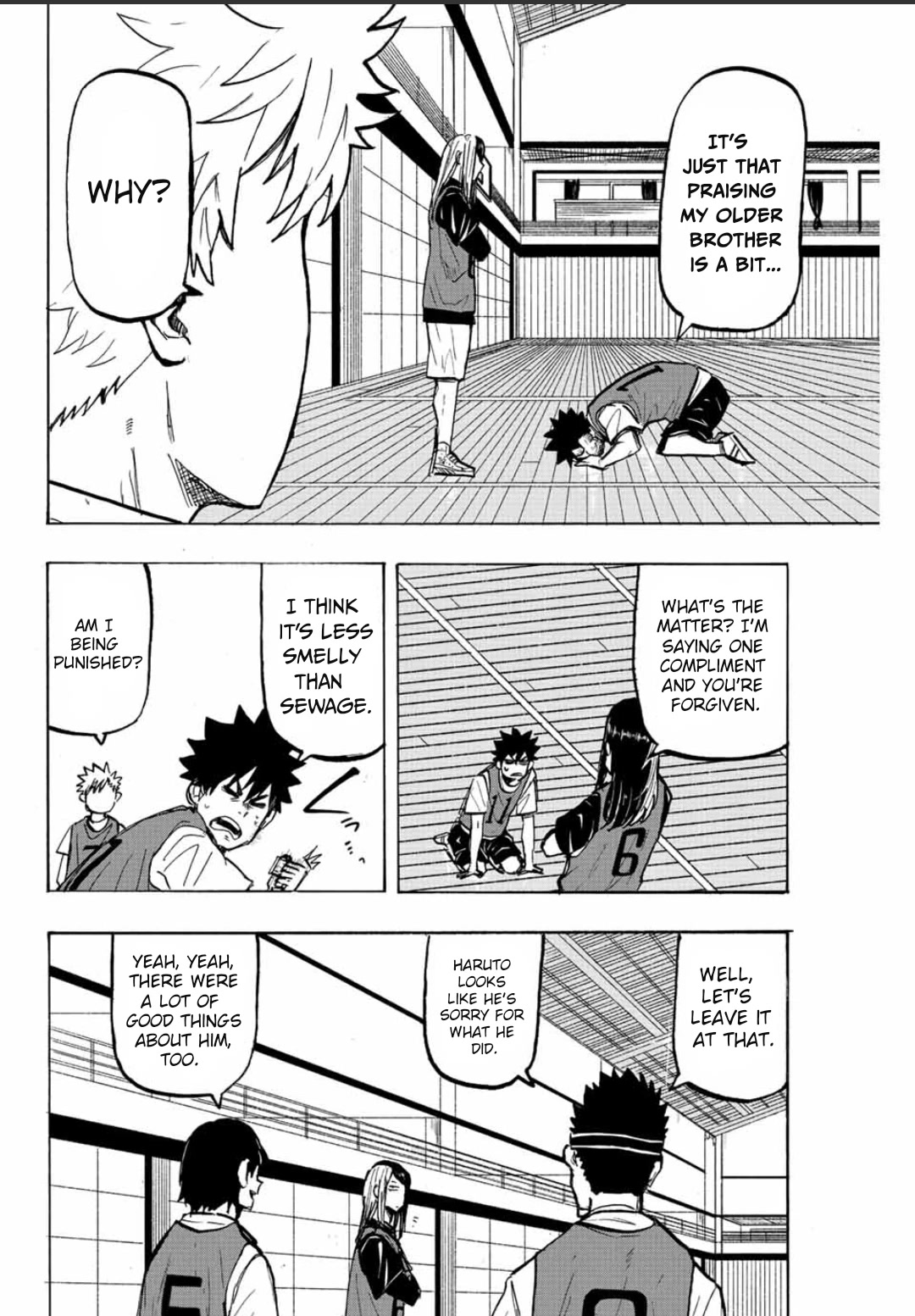 Winning Pass Chapter 17 page 2 - Chapter 17: Rivalry Recognition